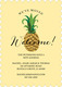 Yellow Pineapple Moving Announcements Image 5 of 6